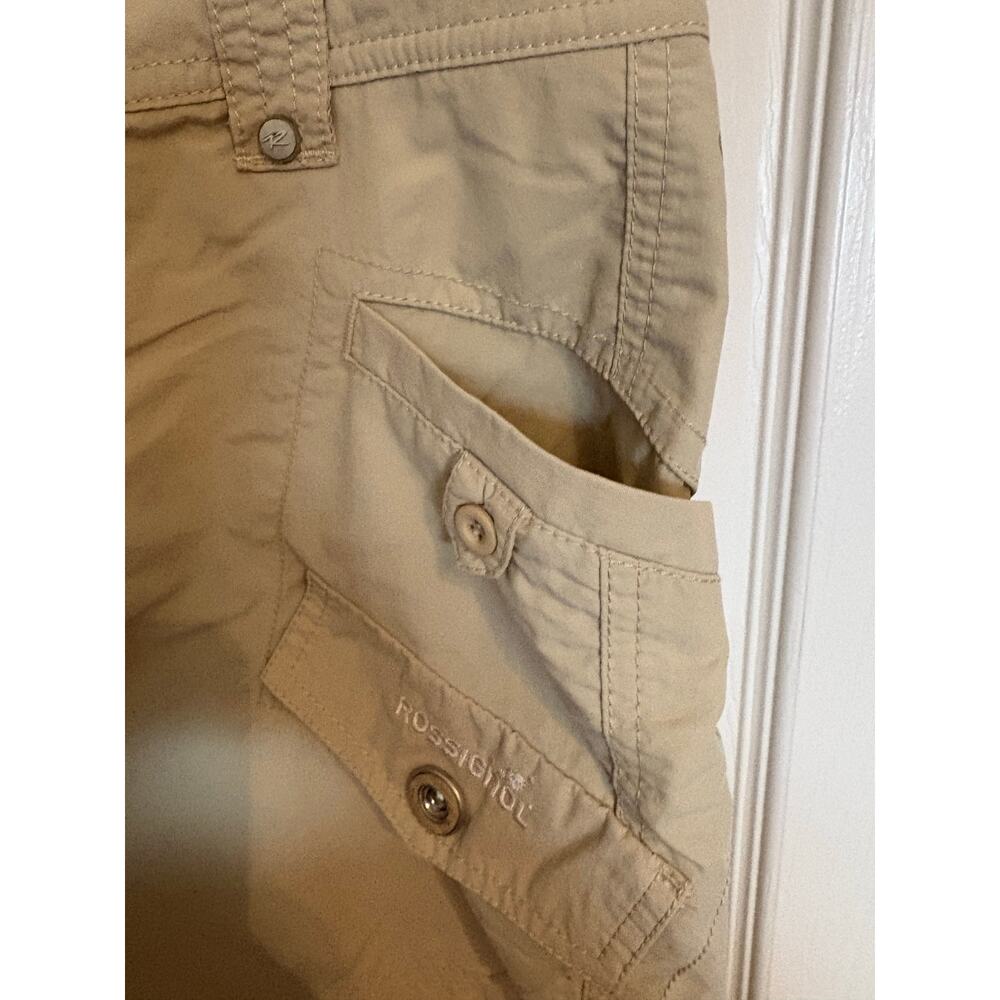 Rossignol shorts size Medium yellow khaki - Picture 7 of 11